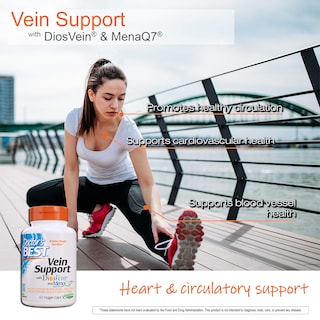 Foto 3 | Suplemento Doctor's Best Vein Support Diosvein & Menaq7 60 - Venta Internacional.