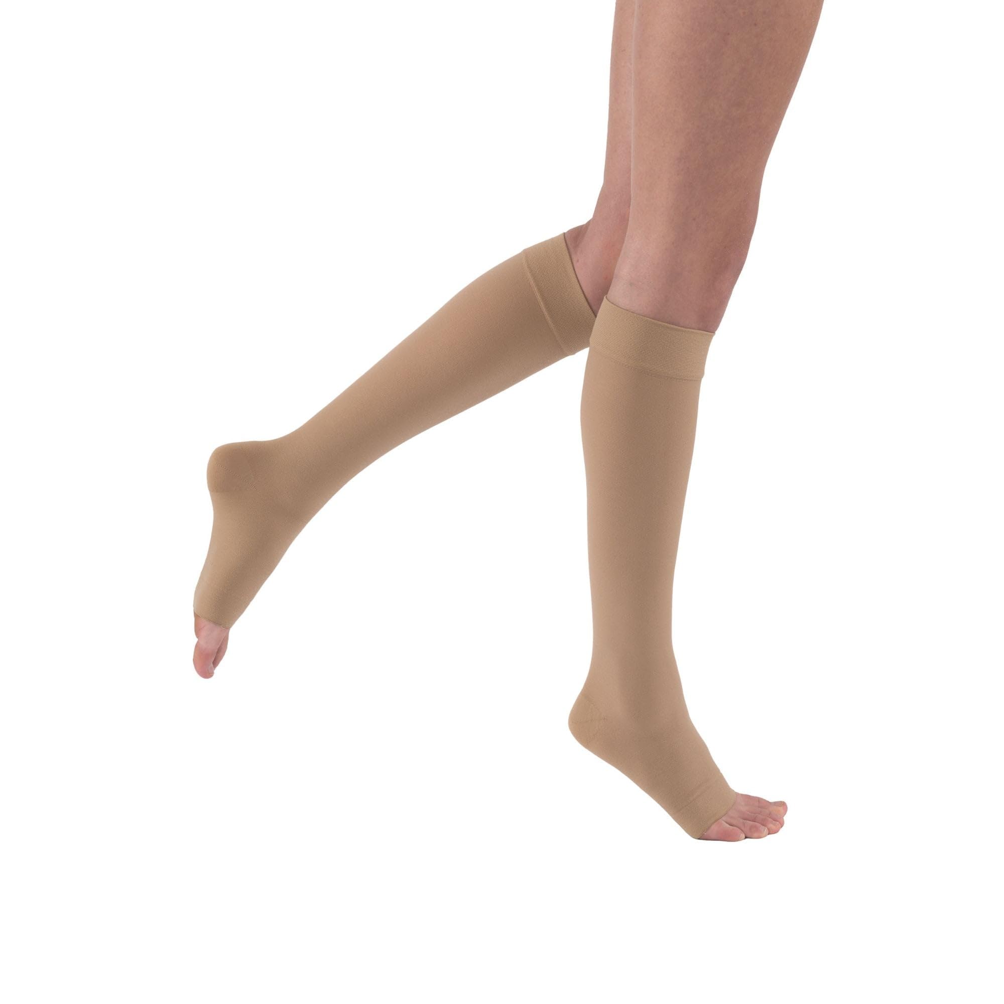 Foto 1 | Medias De Compresión Jobst Relief De 20 A 30 Mm Hg Hasta La Rodilla - Venta Internacional.