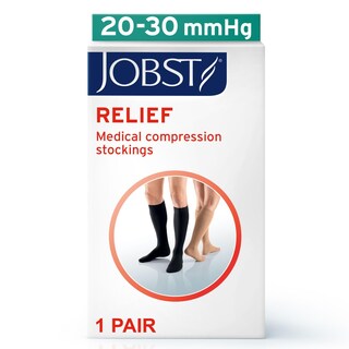 Foto 2 | Medias De Compresión Jobst Relief De 20 A 30 Mm Hg Hasta La Rodilla - Venta Internacional.