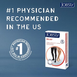 Foto 5 | Medias De Compresión Jobst Relief De 20 A 30 Mm Hg Hasta La Rodilla - Venta Internacional.