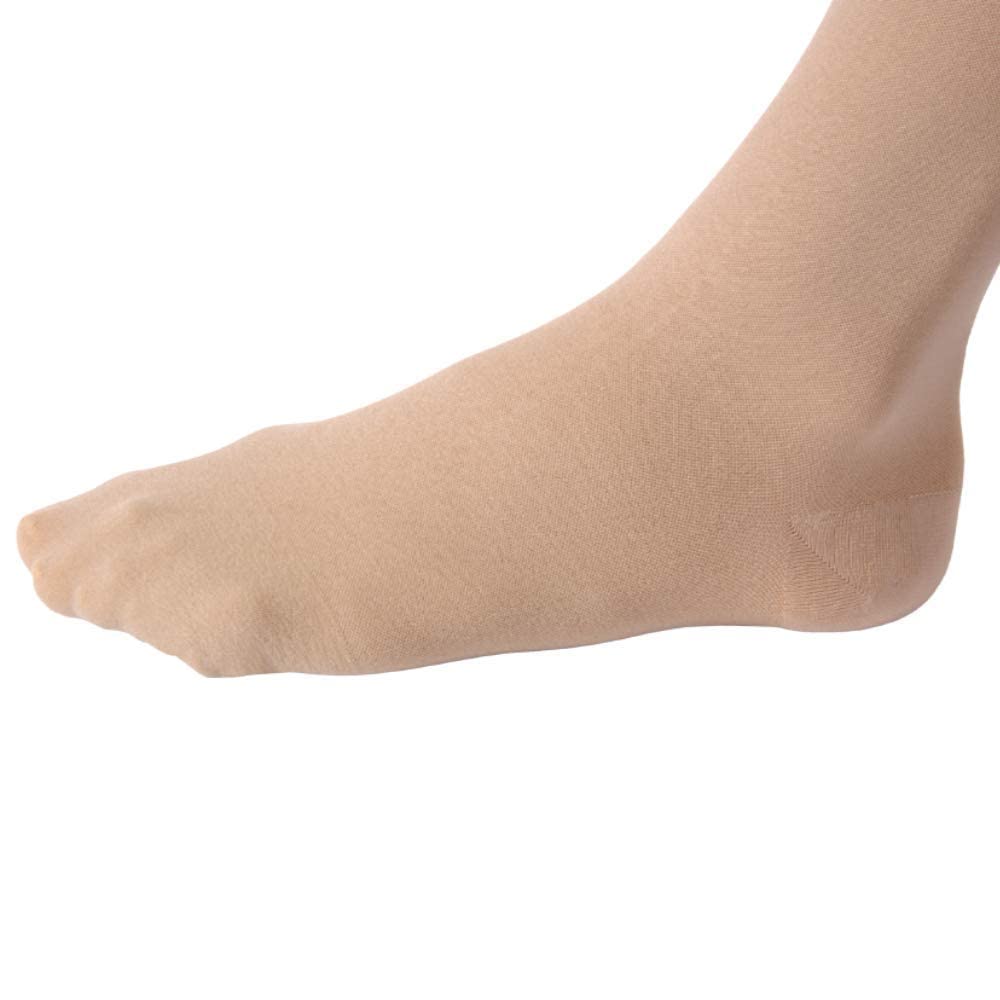 Foto 3 pulgar | Medias De Compresión Jobst Relief 15-20 Mmhg Hasta La Rodilla  Color Beige - Venta Internacional.