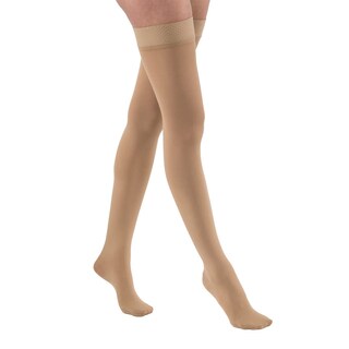 Foto 1 | Calcetines De Compresión Jobst Relief 20-30 Mmhg Hasta El Muslo Color Beige - Venta Internacional.