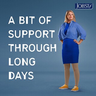 Foto 7 | Calcetines De Compresión Jobst Relief 20-30 Mmhg Hasta El Muslo Color Beige - Venta Internacional.