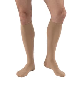Foto 1 | Calcetines De Compresión Jobst Relief 20-30 Mmhg Hasta La Rodilla Beige - Venta Internacional.