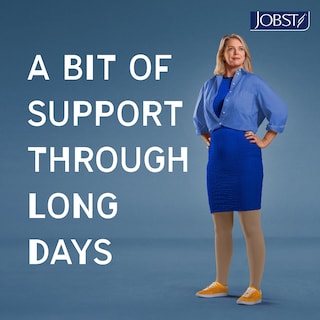 Foto 7 | Calcetines De Compresión Jobst Relief 20-30 Mmhg Hasta La Rodilla Beige - Venta Internacional.