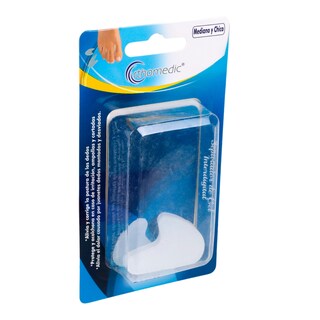 Foto 3 | Set de 2 pares de Separador Interdigital Orthomedic de Gel color Blanco