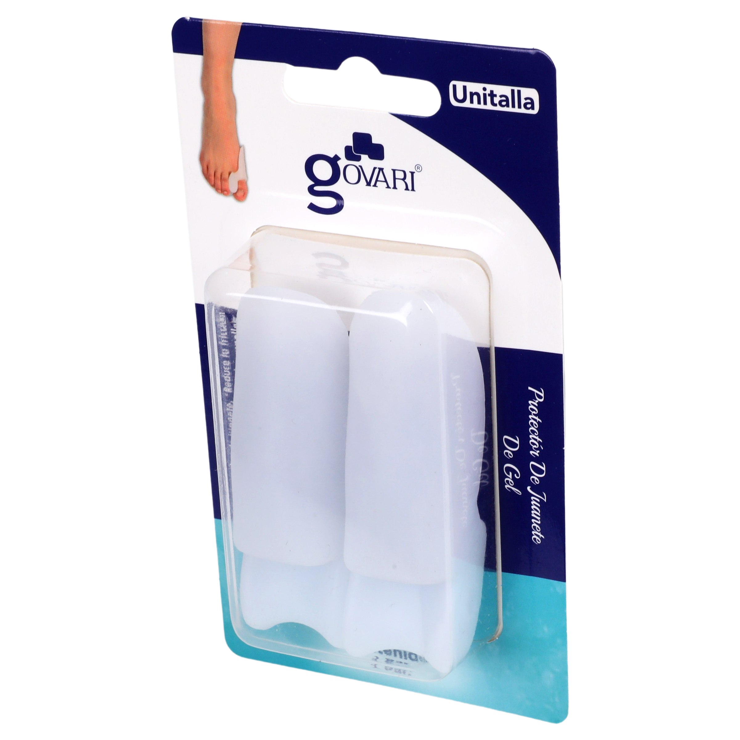 Foto 4 pulgar | Protector de Juanete con Separador Govari Kit 2 Pares