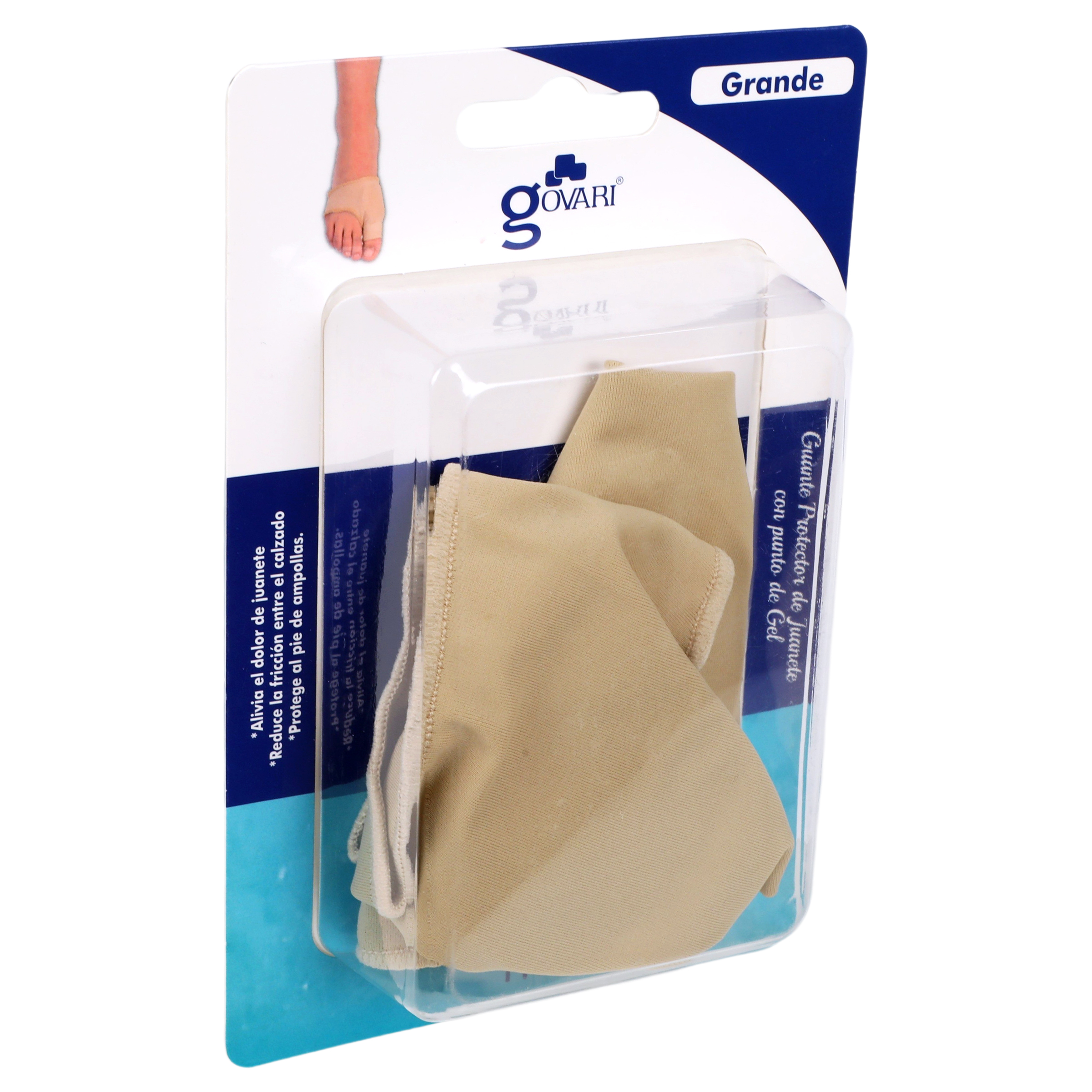 Foto 3 pulgar | Guante Protector para Juanete Govari color Beige Talla Grande