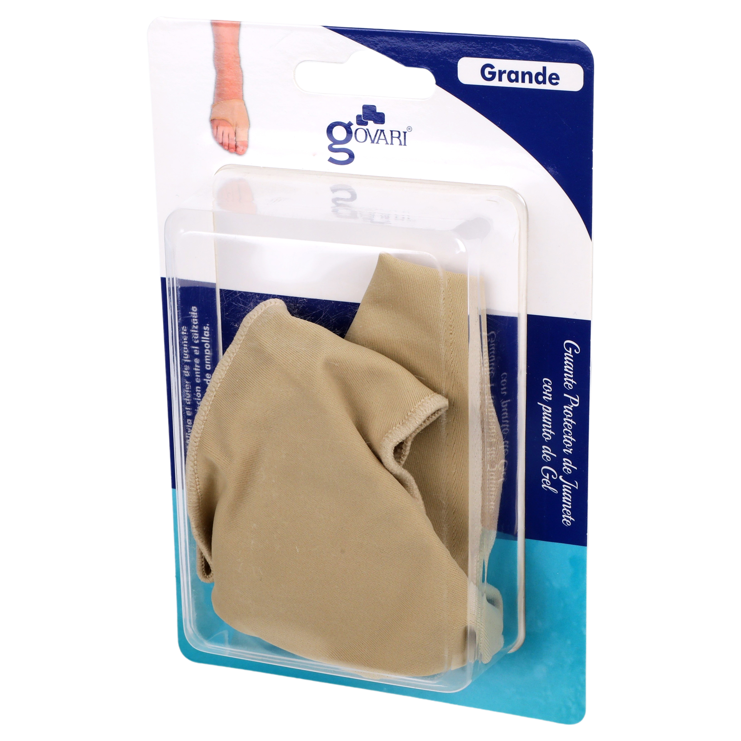 Foto 4 pulgar | Guante Protector para Juanete Govari color Beige Talla Grande