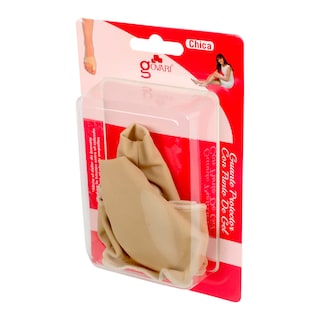 Foto 2 | Kit Guante Protector con Punto de Gel Para Juanete Govari color Beige Talla Chica 2 Pares
