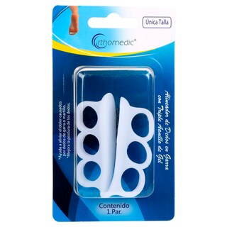 Foto 3 | Kit Alineador Con Triple Anillo De Gel Orthomedic Unitalla 2 Pares