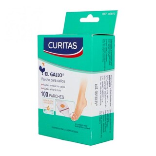 Foto 3 | Parches para Callos Curitas El Gallo 100 Piezas