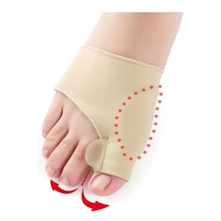 Foto 3 | Protector Separador Corrector De Juanetes, 2 Pares - Venta Internacional.