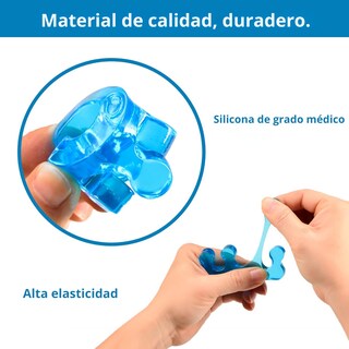 Foto 2 | Separador Dedos Silicona Corrector Juanetes Pedicura