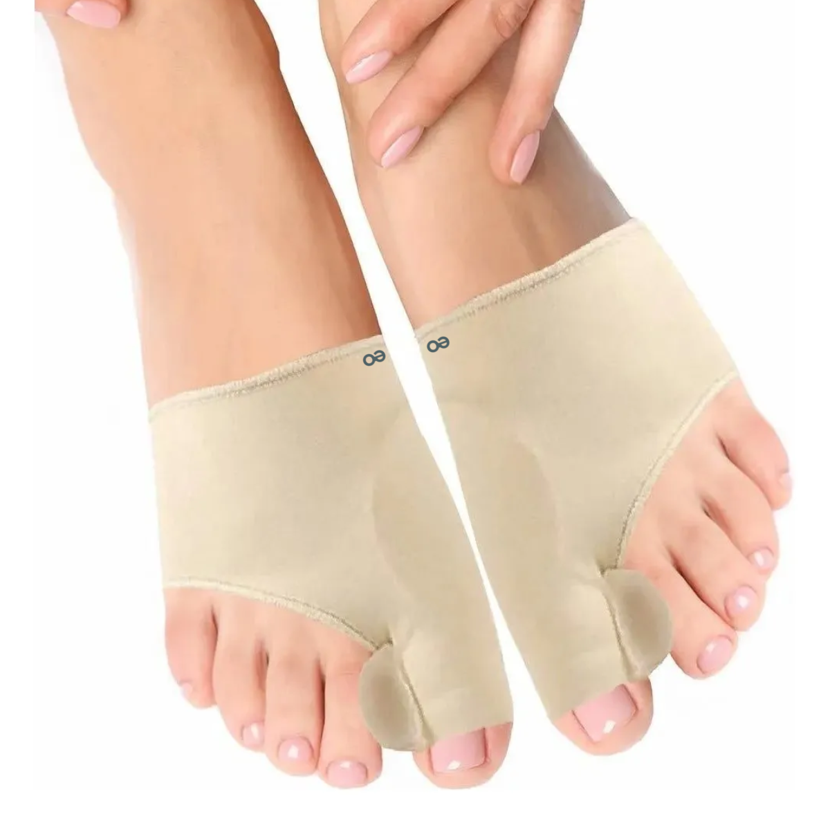 Foto 3 pulgar | Calcetín Corrector De Juanetes Protector Enderezador Eo Safe Imports Esi-19162 Beige