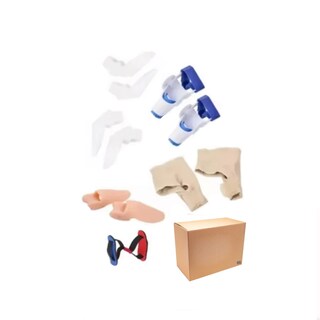 Foto 1 | Kit De Correctores De Juanete Y Protectores 11 Pzas Eo Safe Imports Esi-19161 Multicolor