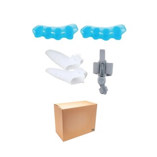 Foto 1 | 5 Pzas Corrector Y Separadores De Juanete Ajustable Eo Safe Imports Esi-19163 Multicolor