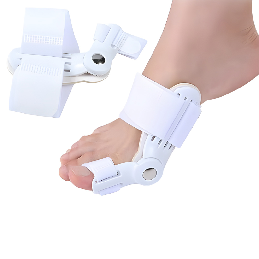 Foto 2 pulgar | Corrector De Juanetes Férula Universal - Ajuste Para Ambos Pies, Diseño Anatómico Para Uso Diario Y Nocturno, A