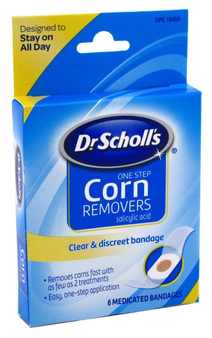 Foto 3 pulgar | Remolvedor De Maíz Dr. Scholls One Step De Máxima Resistencia, 6 Unidades - Venta Internacional.