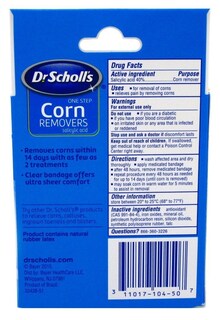 Foto 3 | Remolvedor De Maíz Dr. Scholls One Step De Máxima Resistencia, 6 Unidades - Venta Internacional.