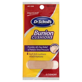 Foto 1 | Cojines Para Juanetes Dr. Scholl's De 6 Quilates (paquete De 8) Con Doble Amortiguación - Venta Internacional.