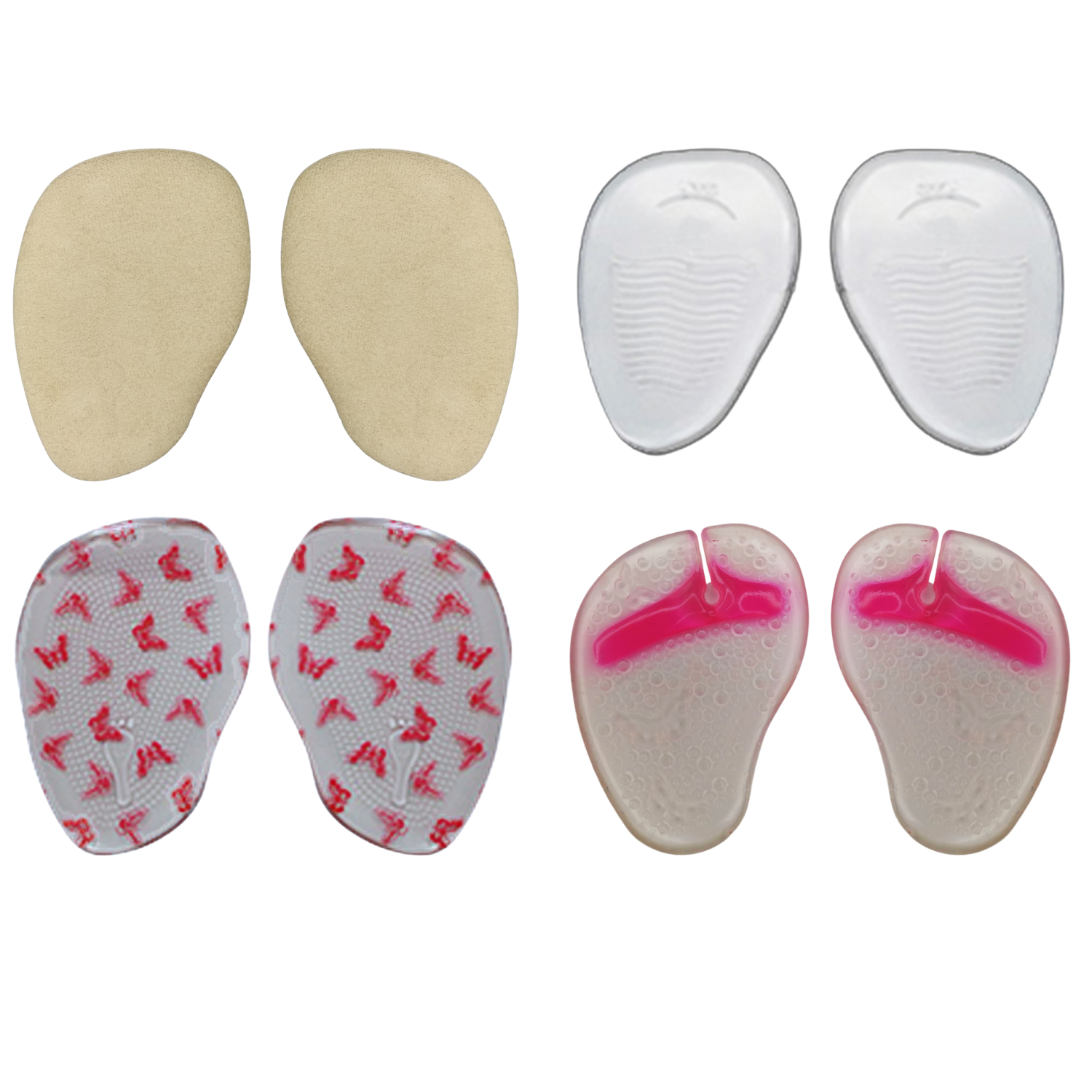 Foto 1 | Kit de Almohadillas Metatarsal Govari para Sandalia con 4 Pares