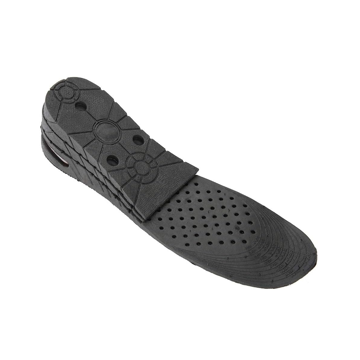 Foto 4 pulgar | Plantillas Estatura Unisex Aumenta Altura 3cm-7.5 Cm 4 Capas Eo Safe Imports Esi-10938 Negro