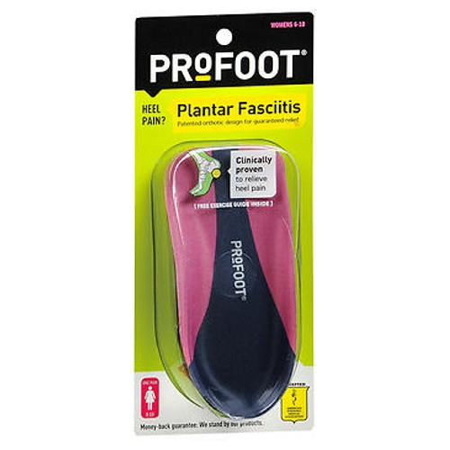 Foto 2 pulgar | Orthotics Profoot Fascitis Plantar Para Mujer, Tallas 6-10, 1 Par - Venta Internacional.