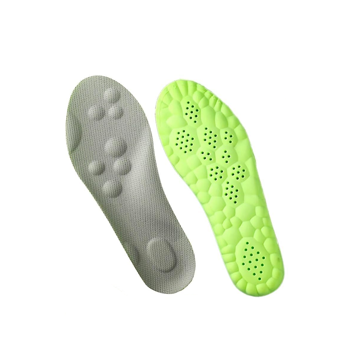 Foto 2 pulgar | Plantilla Deportiva de Silicona Talla 37 Eo Safe Imports Esi-17053 Verde