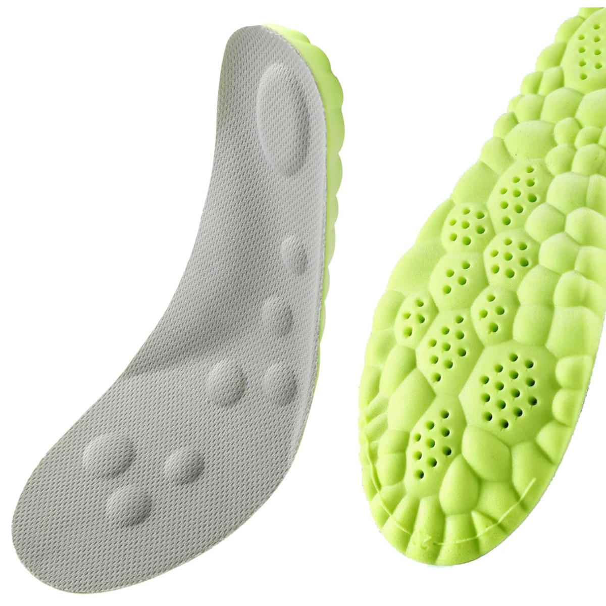 Foto 3 pulgar | Plantilla Deportiva de Silicona Talla 37 Eo Safe Imports Esi-17053 Verde