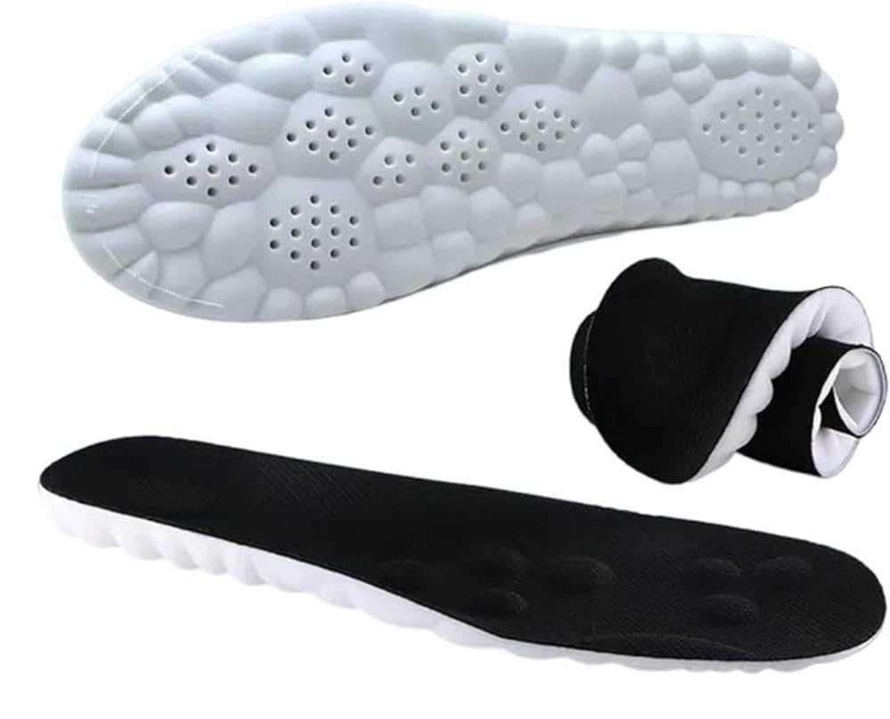 Plantilla: Espuma Viscoelástica Supersuave 4d Cloud Technology, Color Negro - Venta Internacional.