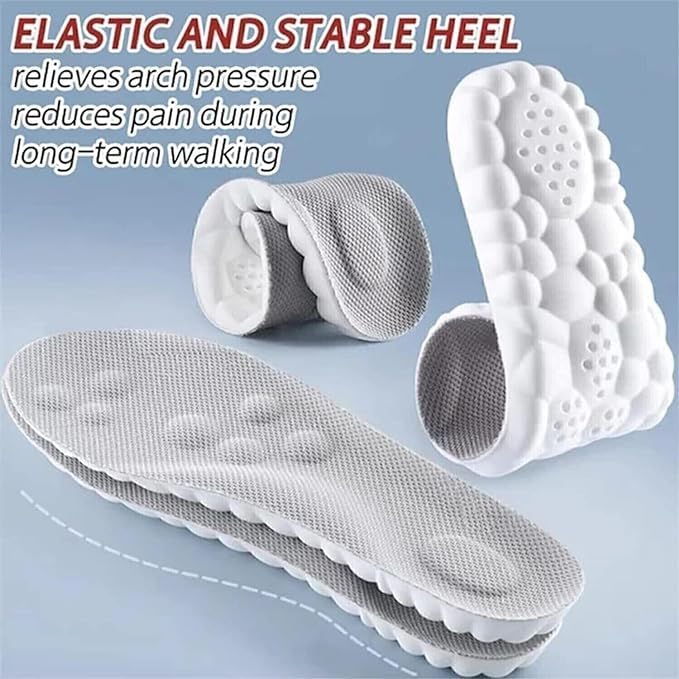 Foto 3 pulgar | Plantilla: Espuma Viscoelástica Supersuave 4d Cloud Technology, Color Negro - Venta Internacional.