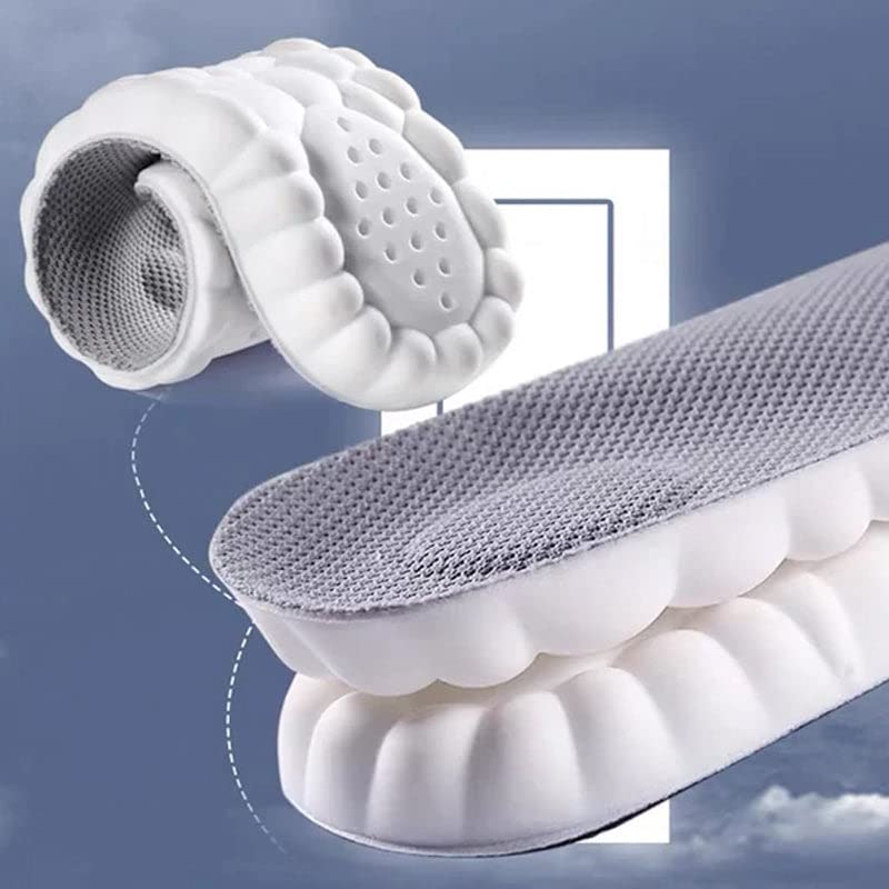 Foto 4 pulgar | Plantilla: Espuma Viscoelástica Supersuave 4d Cloud Technology, Color Negro - Venta Internacional.