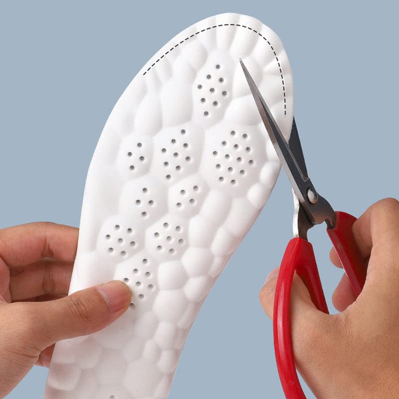 Foto 4 | Plantilla: Espuma Viscoelástica Supersuave 4d Cloud Technology, Color Negro - Venta Internacional.