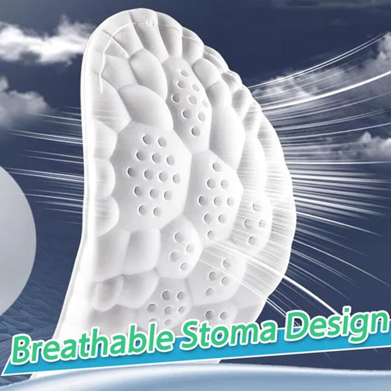 Foto 6 pulgar | Plantilla: Espuma Viscoelástica Supersuave 4d Cloud Technology, Color Negro - Venta Internacional.
