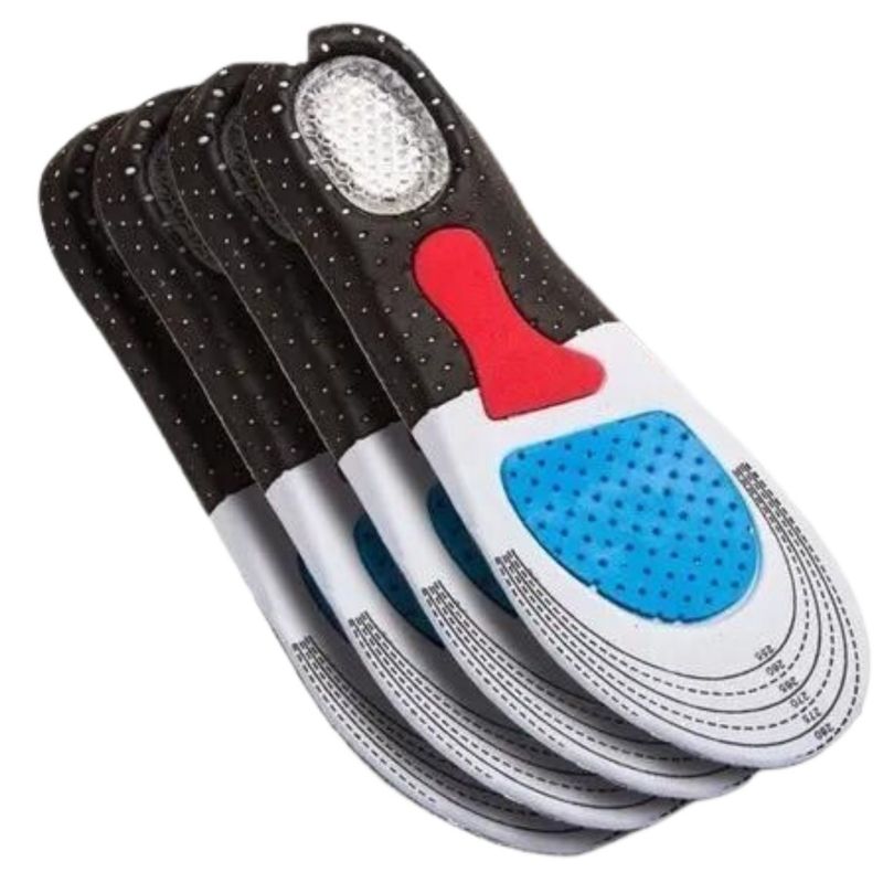 Plantillas Ortopédicas De Gel, Silicona, Unisex, Resistentes, 4 Piezas - Venta Internacional.