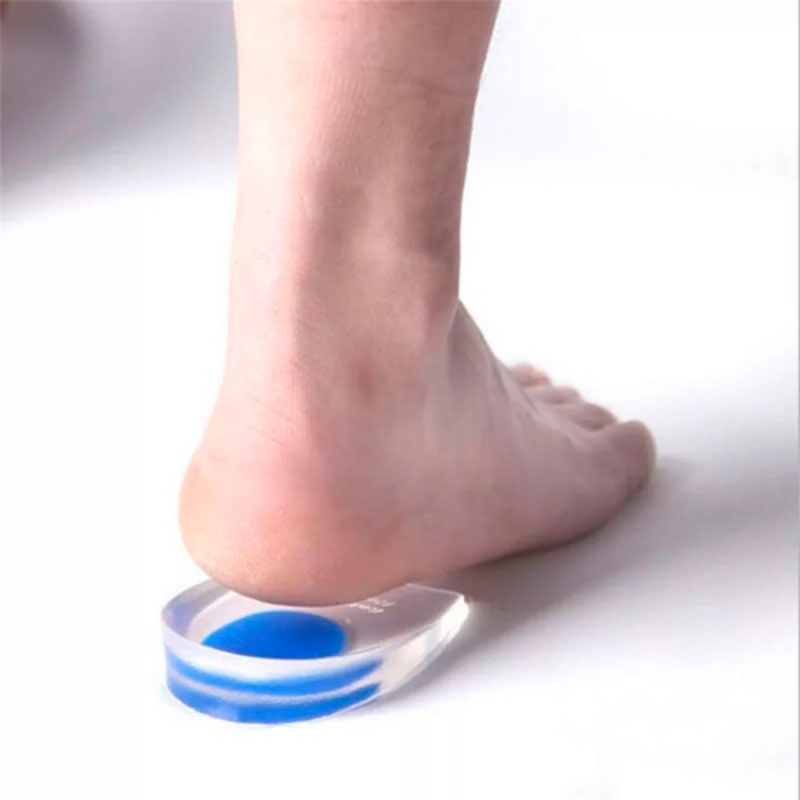 Foto 4 pulgar | Plantilla Elástica De Silicona Para Zapatos Calcáneos, Tallas 38-42 - Venta Internacional.