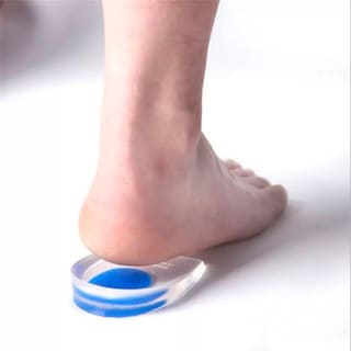 Foto 3 | Plantilla Elástica De Silicona Para Zapatos Calcáneos, Tallas 38-42 - Venta Internacional.
