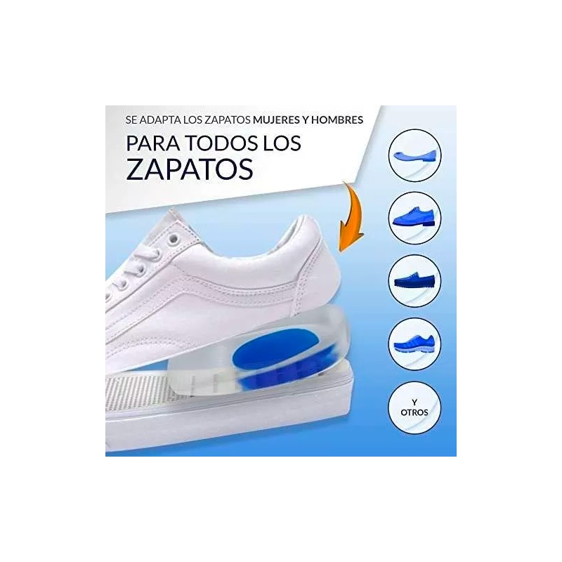 Plantillas Ortopédicas, Estiramientos Ortopédicos, Rociadores De Silicona, Fascitis - Venta Internacional.