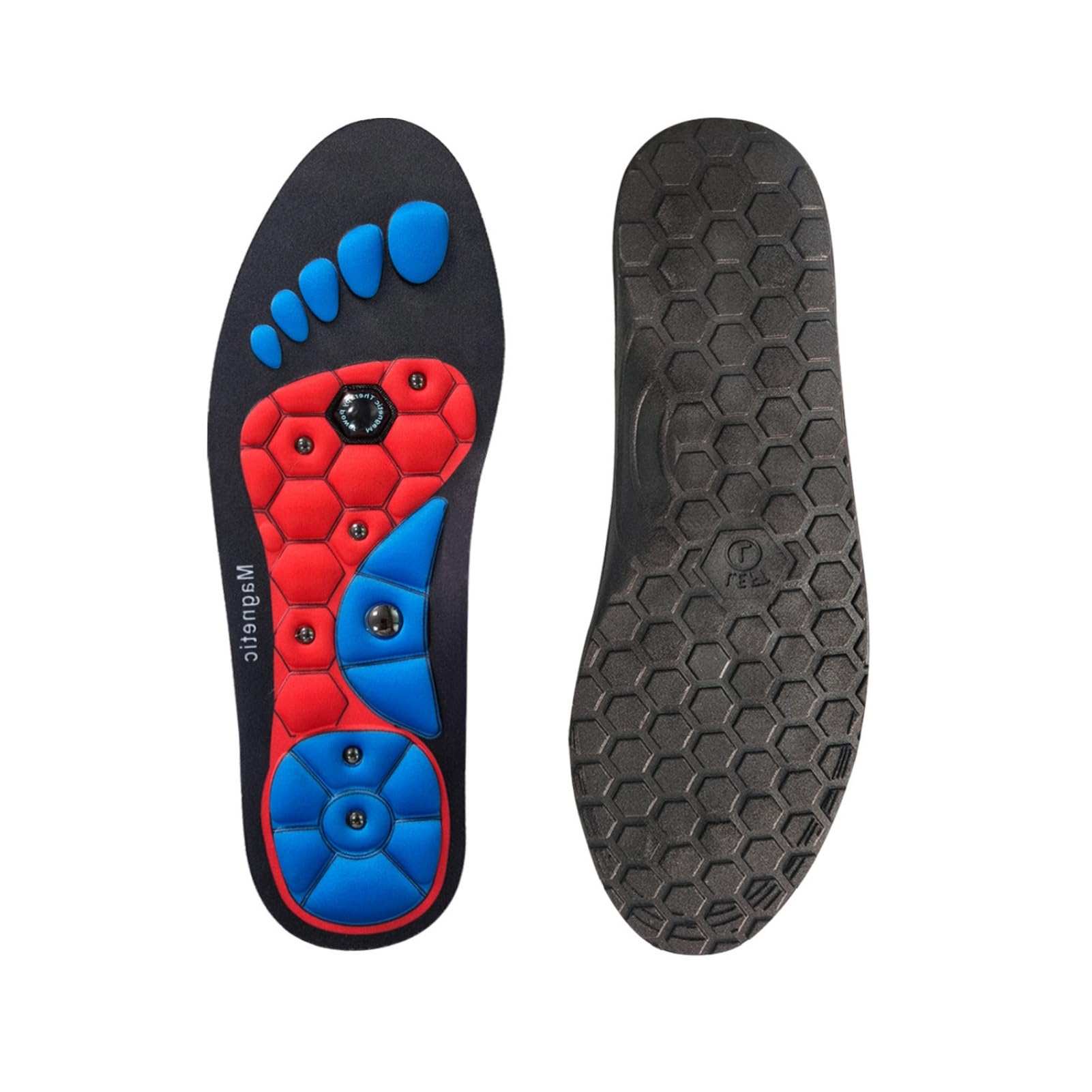 Foto 2 pulgar | Plantillas Magnéticas Para Mejorar La Comodidad Y El Apoyo - Venta Internacional.