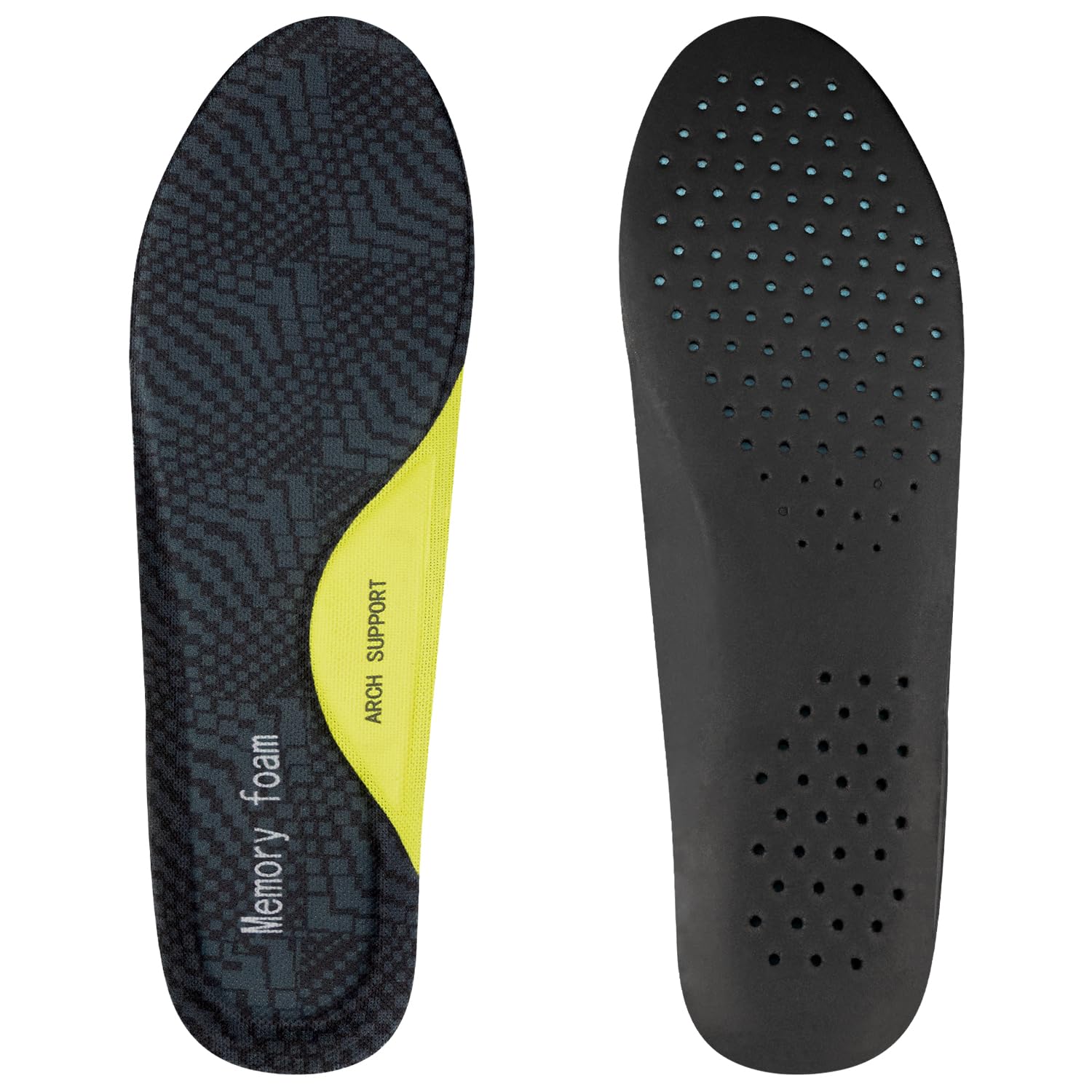 Plantillas De Espuma Viscoelástica Endoto Para Zapatos Skechers Para Hombre, Talla 41.5 - Venta Internacional.
