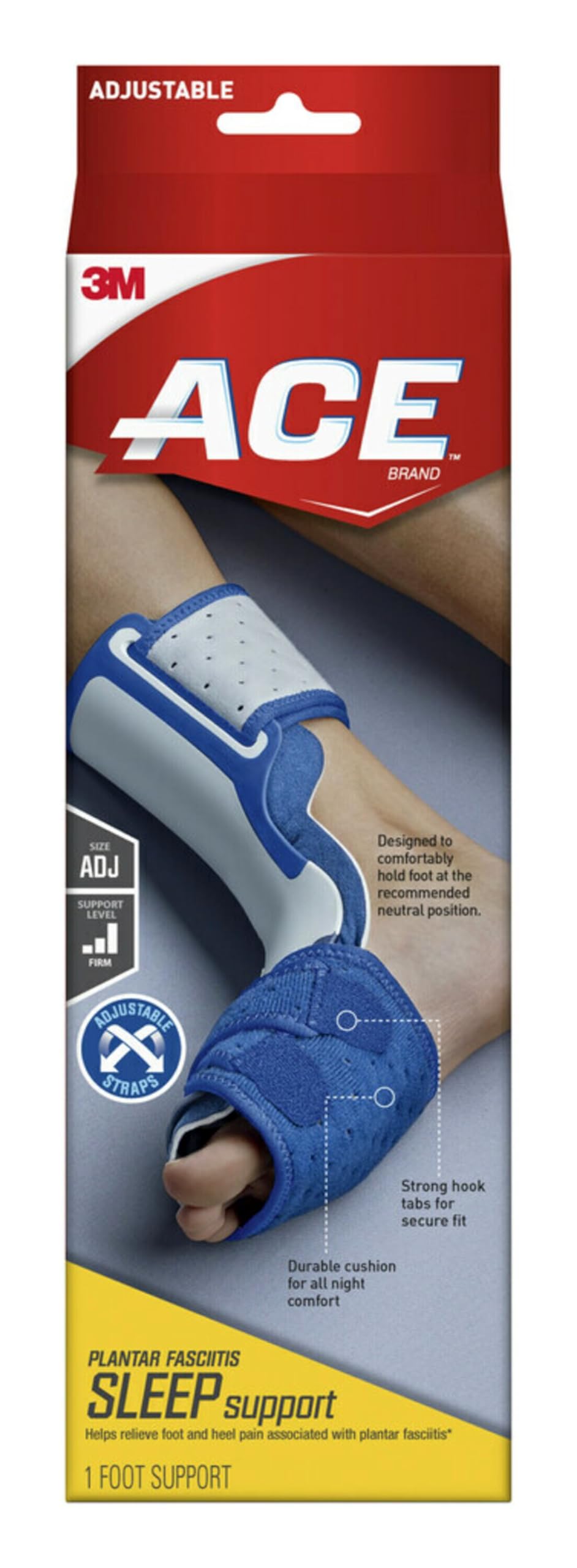 La Terapia Para Dormir Para La Fascitis Plantar (ace) Ayuda A Aliviar La Tristeza - Venta Internacional.