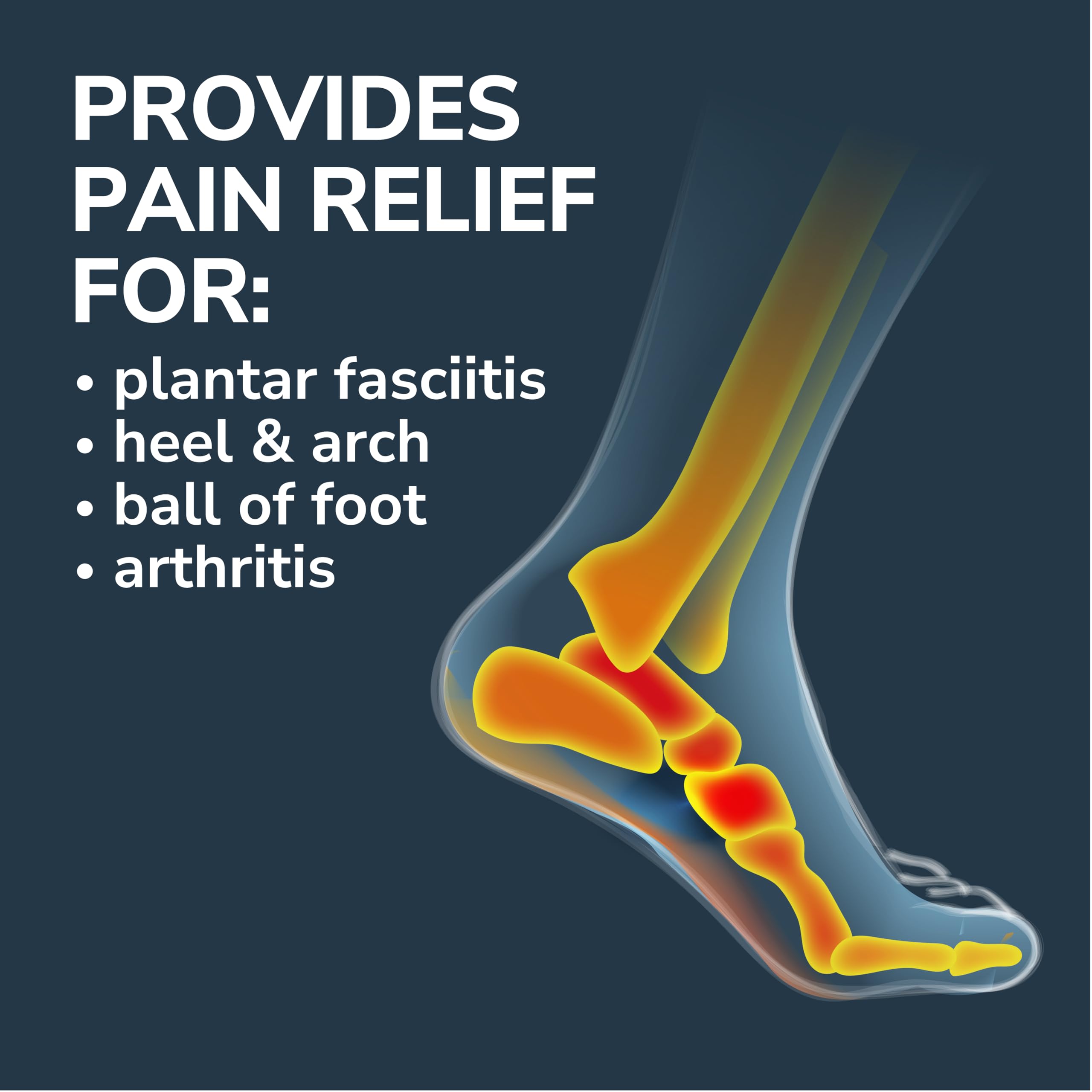 Foto 6 | Parches Para El Dolor: 8 Tratamientos Para La Fascitis Plantar Del Dr. Scholl - Venta Internacional.