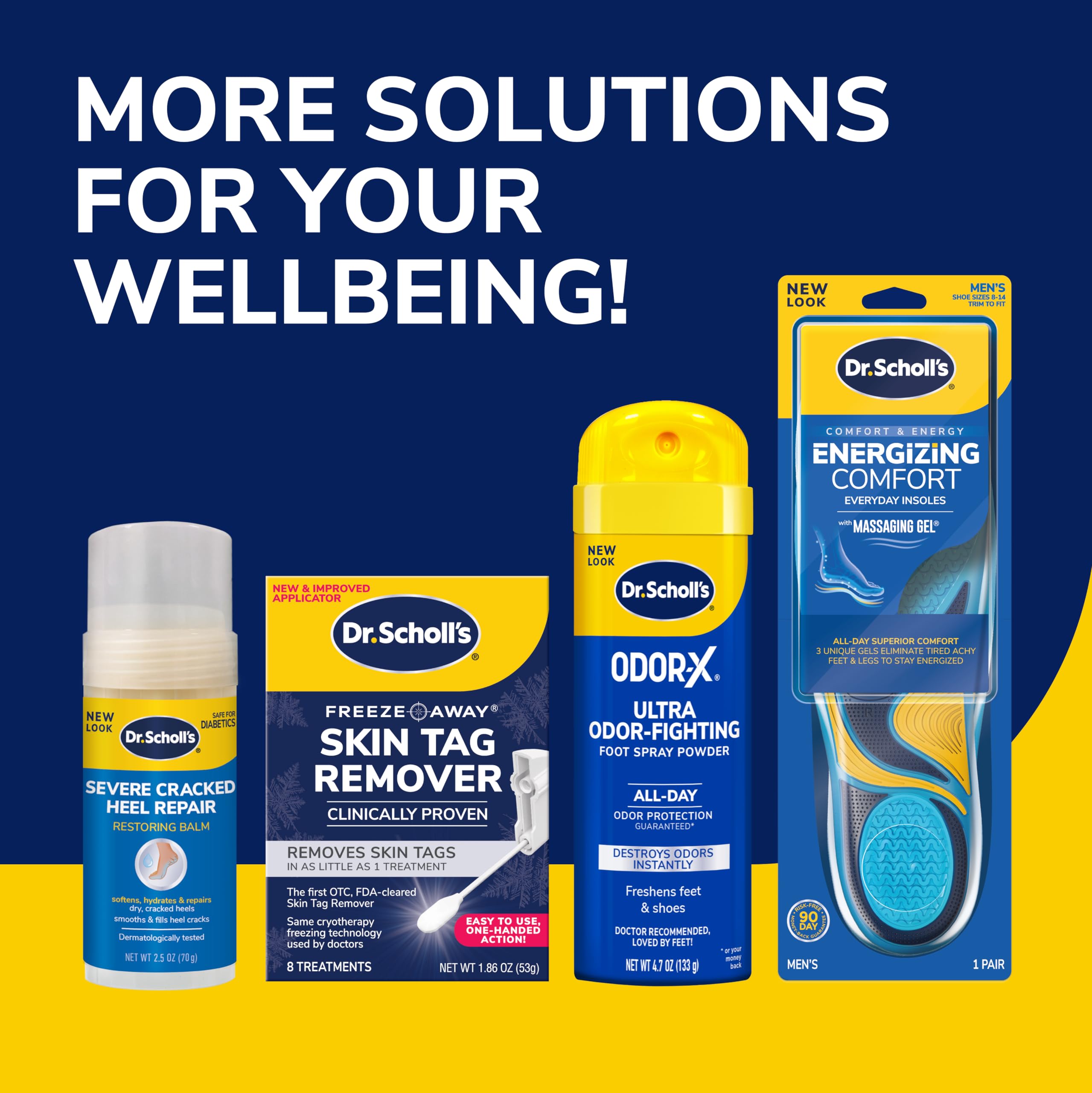 Foto 7 | Parches Para El Dolor: 8 Tratamientos Para La Fascitis Plantar Del Dr. Scholl - Venta Internacional.