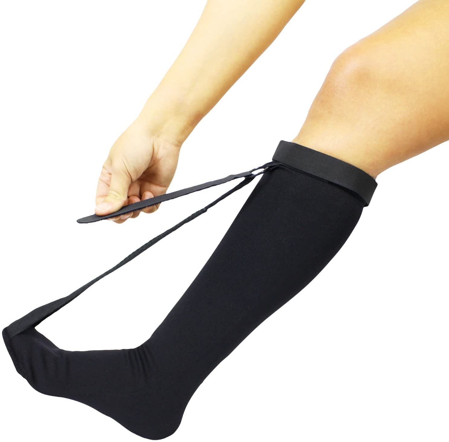 Foto 2 pulgar | Calcetín Elástico Clobeau Night Relief Para Fascitis Plantar - Venta Internacional.