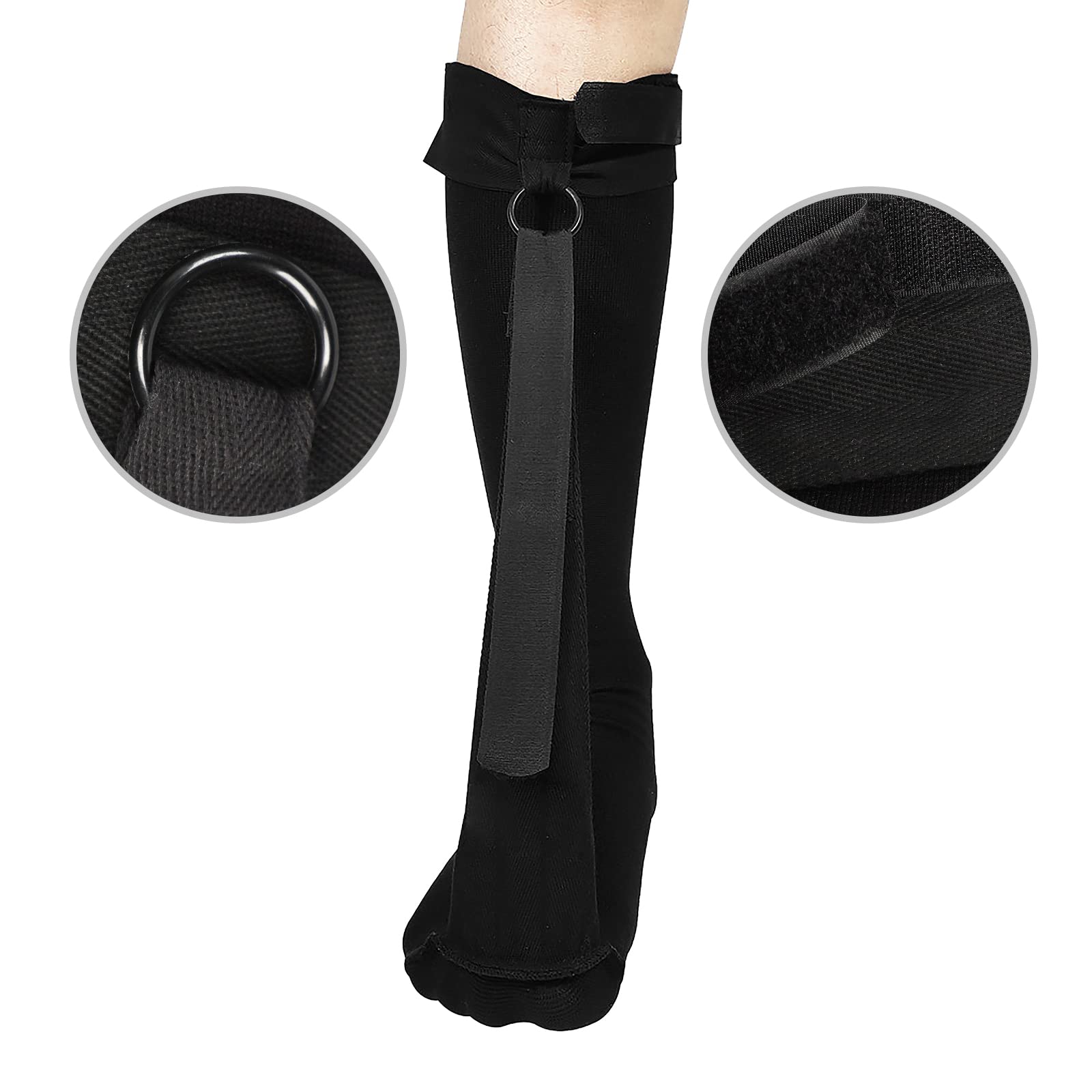 Foto 7 pulgar | Calcetín Elástico Clobeau Night Relief Para Fascitis Plantar - Venta Internacional.