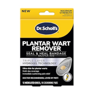 Foto 1 | Plantilla Dr. Scholl's Eliminador de Verrugas - Venta Internacional