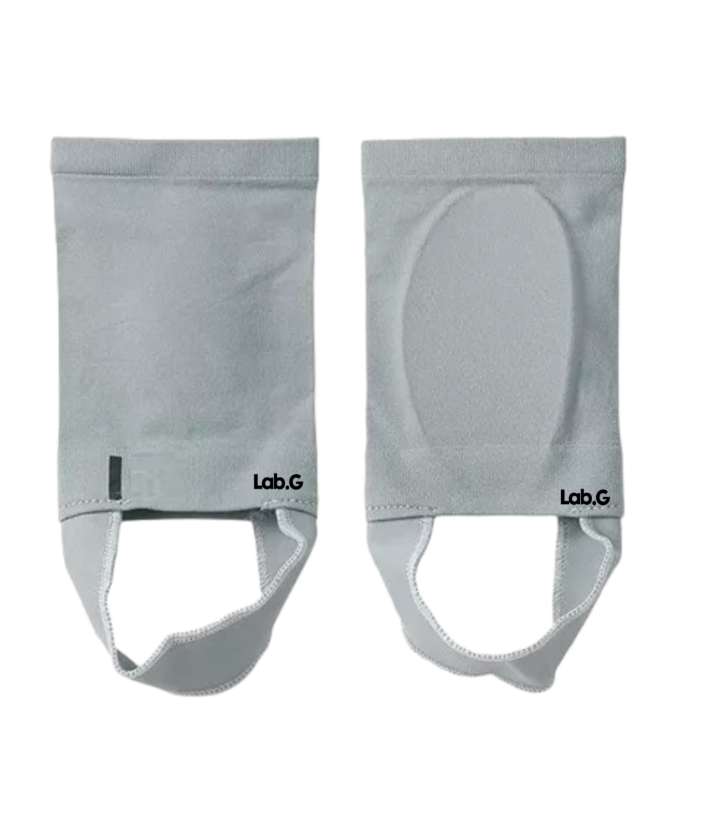 Plantillas De Silicon Para Arco Caído Fascitis Plantar (par) Gris