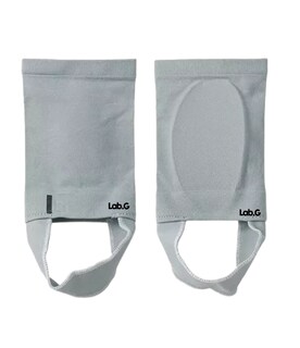 Foto 1 | Plantillas De Silicon Para Arco Caído Fascitis Plantar (par) Gris