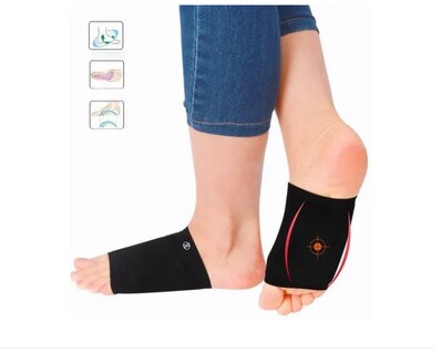 Foto 3 | Plantillas de Silicon Xtellar para Arco Caído Fascitis Plantar 2 Pares